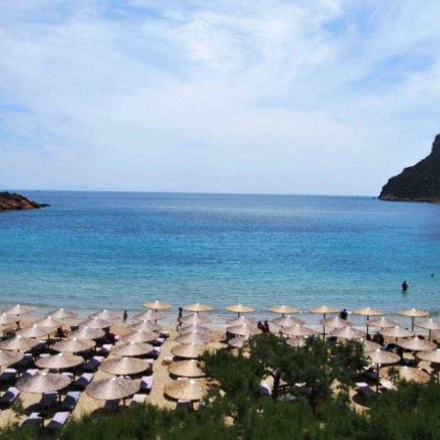 By The Sea Rooms, Avlaki Pórto Ráfti 外观 照片