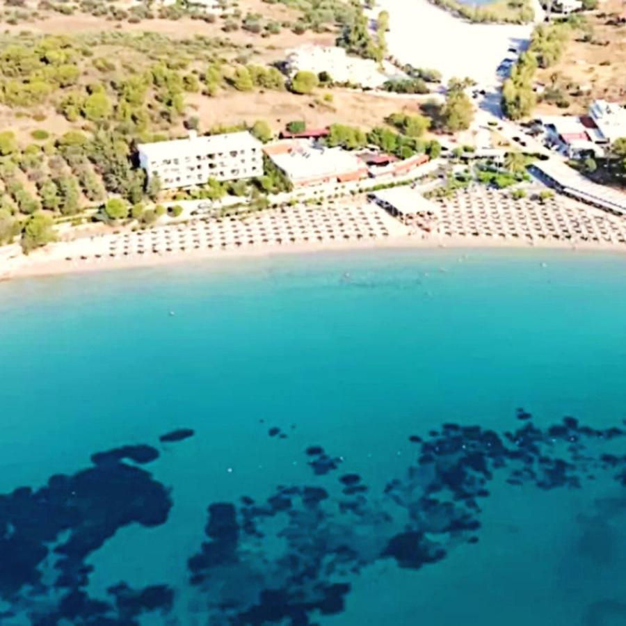 By The Sea Rooms, Avlaki Pórto Ráfti 外观 照片