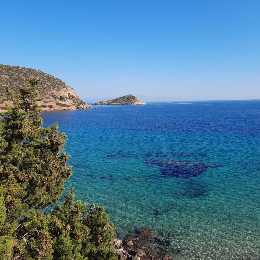 By The Sea Rooms, Avlaki Pórto Ráfti 外观 照片