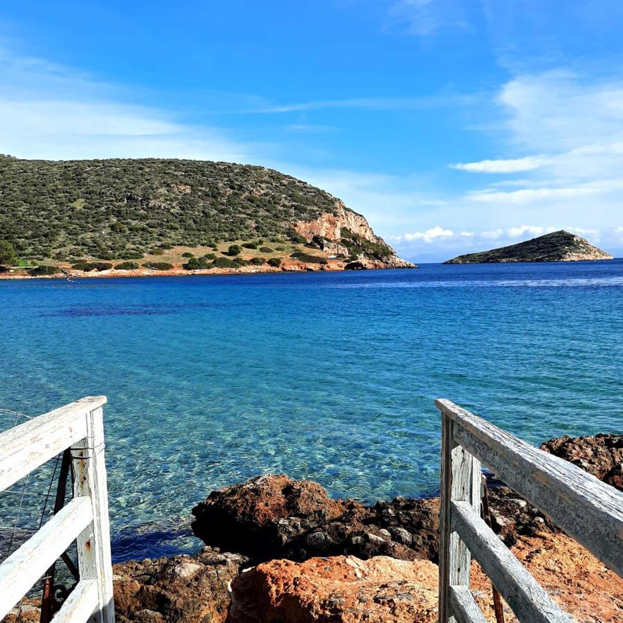 By The Sea Rooms, Avlaki Pórto Ráfti 外观 照片