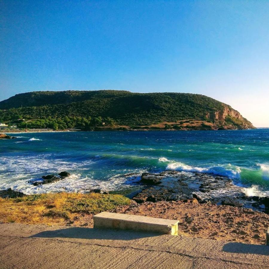 By The Sea Rooms, Avlaki Pórto Ráfti 外观 照片