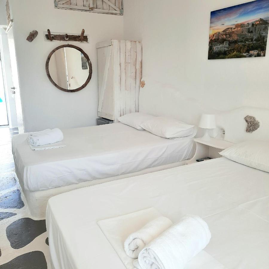 By The Sea Rooms, Avlaki Pórto Ráfti 外观 照片