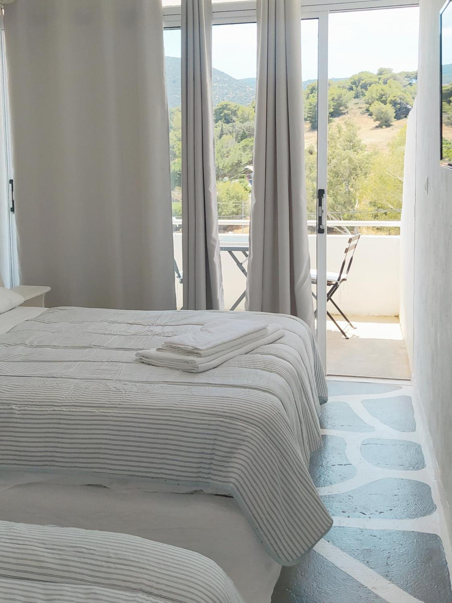 By The Sea Rooms, Avlaki Pórto Ráfti 外观 照片