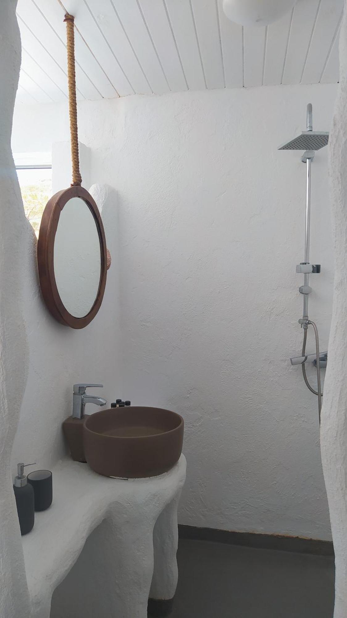 By The Sea Rooms, Avlaki Pórto Ráfti 外观 照片