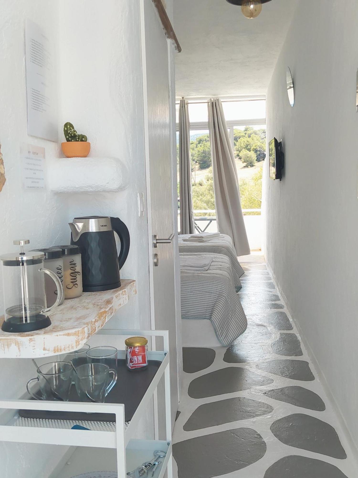 By The Sea Rooms, Avlaki Pórto Ráfti 外观 照片
