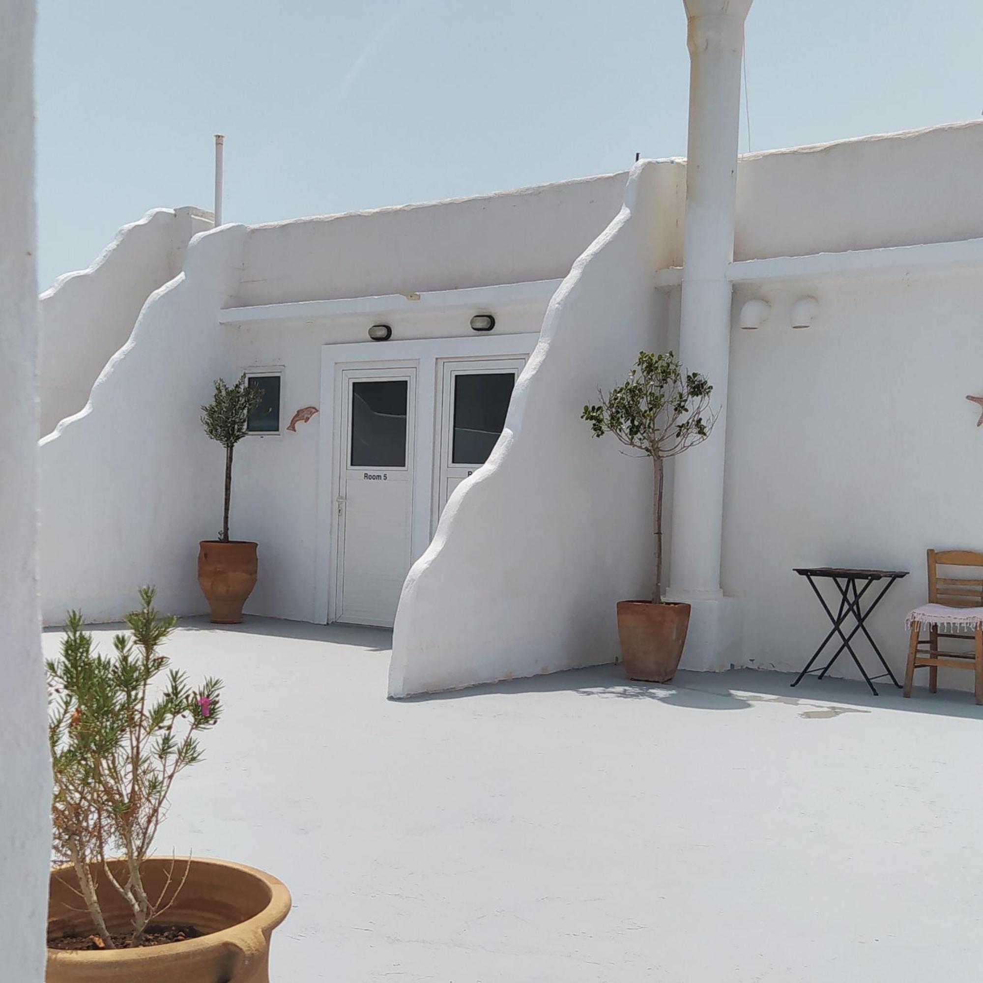 By The Sea Rooms, Avlaki Pórto Ráfti 客房 照片
